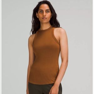 lululemon Hold Tight Tank Copper Brown